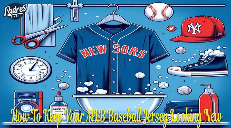 How To Keep Your MLB Baseball Jersey Looking New