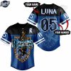 Luna RavenClaw Harry Potter Custom Baseball Jersey 1