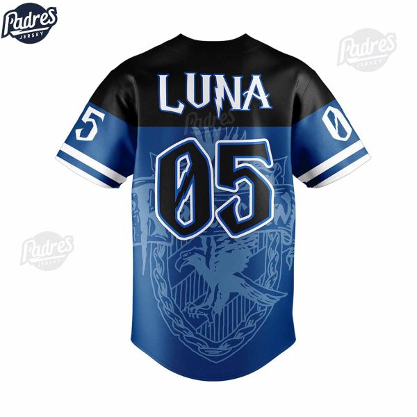 Luna RavenClaw Harry Potter Custom Baseball Jersey 2