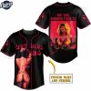 Megan Thee Stallion Hot Girl Summer Tour 2024 Baseball Jersey 1