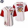 Mickey And Friends Disney Baseball Jersey Style 1