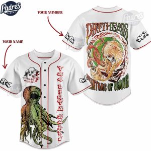 Music Dirty Heads Phantoms Of Summer Custom Baseball Jersey 1