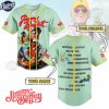 Music Jimmy Buffett Albums Custom Baseball Jersey 1