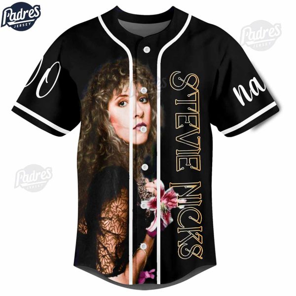 Music Stevie Nicks Tour 2024 Custom Baseball Jersey 2