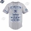 New York Yankees Custom Baseball Jersey Style For Fan 2