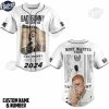 Personalized Bad Bunny Most Wanted Tour 2024 Baseball Jersey Shirt 1