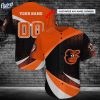 Personalized Baltimore Orioles Team Baseball Jersey 1