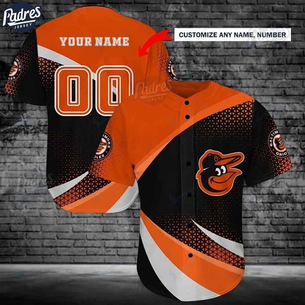 Personalized Baltimore Orioles Team Baseball Jersey