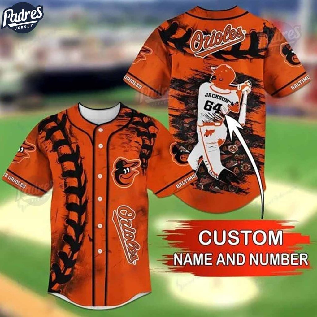 Personalized MLB Baltimore Orioles Baseball Jersey