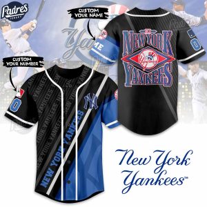 Personalized MLB New York Yankees Baseball Jersey Shirt 1