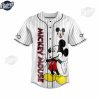 Personalized Mickey Mouse Disney Baseball Jersey Style 2