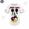 Personalized Mickey Mouse Disney Baseball Jersey Style 3