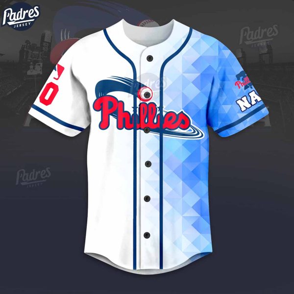 Personalized Philadelphia Phillies Baseball Jersey Gift For Fan 2