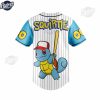 Pokemon Squirtle Custom Baseball Jersey 2