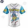 Pokemon Squirtle Custom Baseball Jersey 3
