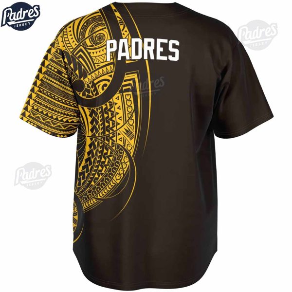 SD Padres Jersey Style 2