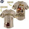 San Diego Padres Custom Baseball Jersey Style 1