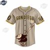 San Diego Padres Custom Baseball Jersey Style 2