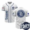 San Diego Padres Jersey White Baseball Jersey 1