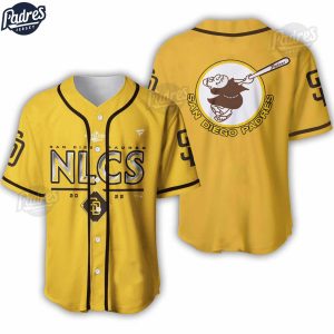 San Diego Padres Yellow Jersey