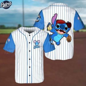 Stitch Disney Baseball Jersey Style 1