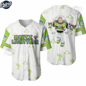 Toy Story Buzz Lightyear Disney Baseball Jersey Style 1