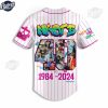 40th Anniversary 1984 2024 New Kids On The Block Custom Baseball Jersey 3