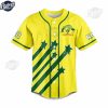 Australian Cricket Team Champions ICC World Cup Custom Baseball Jersey 3