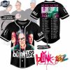 Blink-182 One More Time Tour Custom Baseball Jersey