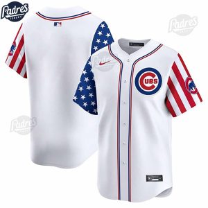 Chicago Cubs 4th Of July Baseball Jersey