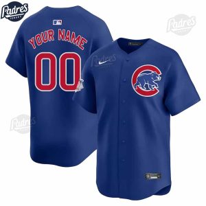 Chicago Cubs Custom MLB Baseball Jersey Style