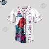 Chris Brown You Cant Be Old And Wise If You Were Never Young And Crazy Custom Baseball Jersey 2