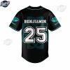 Custom 25Th Anniversary 1999 2024 Breaking Benjamin Baseball Jersey 3