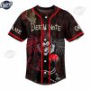 Custom Anime Death Note Baseball Jersey 2