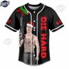 Custom Christmas Die Hard Baseball Jersey Style 3