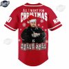 Custom Christmas Jelly Roll Baseball Jersey 3