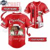 Custom Christmas Michael Jackson Baseball Jersey Style 1