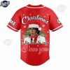 Custom Christmas Michael Jackson Baseball Jersey Style 2