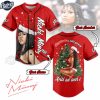 Custom Christmas Nicki Minaj Baseball Jersey 1