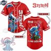 Custom Christmas Stitch Baseball Jersey Style 1