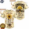 Custom Coldplay And It Was All Yellow Baseball Jersey 1