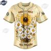 Custom Coldplay And It Was All Yellow Baseball Jersey 2