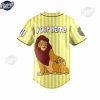 Custom Disney Simba Lion King Baseball Jersey 3