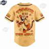 Custom Disney Tigger Is My Spirit Animal Winnie The Pooh Baseball Jersey 3