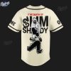 Custom Eminem The Death Of Slim Shady Baseball Jersey 3