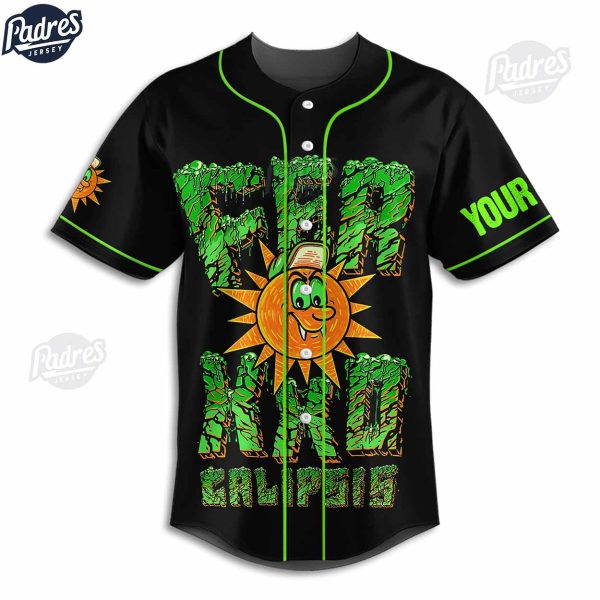 Custom Feid Ferxxo Calipsis Tour 2024 Music Baseball Jersey 2