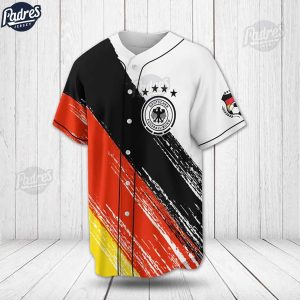 Custom Germany Baseball Jersey Shirt 1
