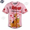 Custom Happy Valentine Scooby Doo Baseball Jersey 3