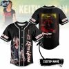 Custom Keith Urban Tour 2024 Baseball Jersey 1