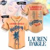 Custom Lauren Daigle The Kaleidoscope Tour Music Baseball Jersey 1